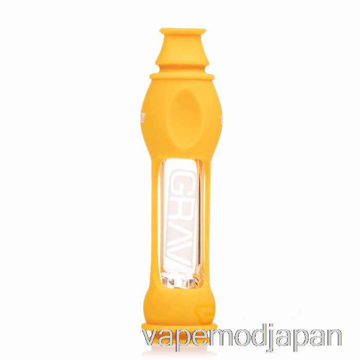 VAPE MOD GRAV オクトテイスター シリコンスキン付き マスタードイエロー